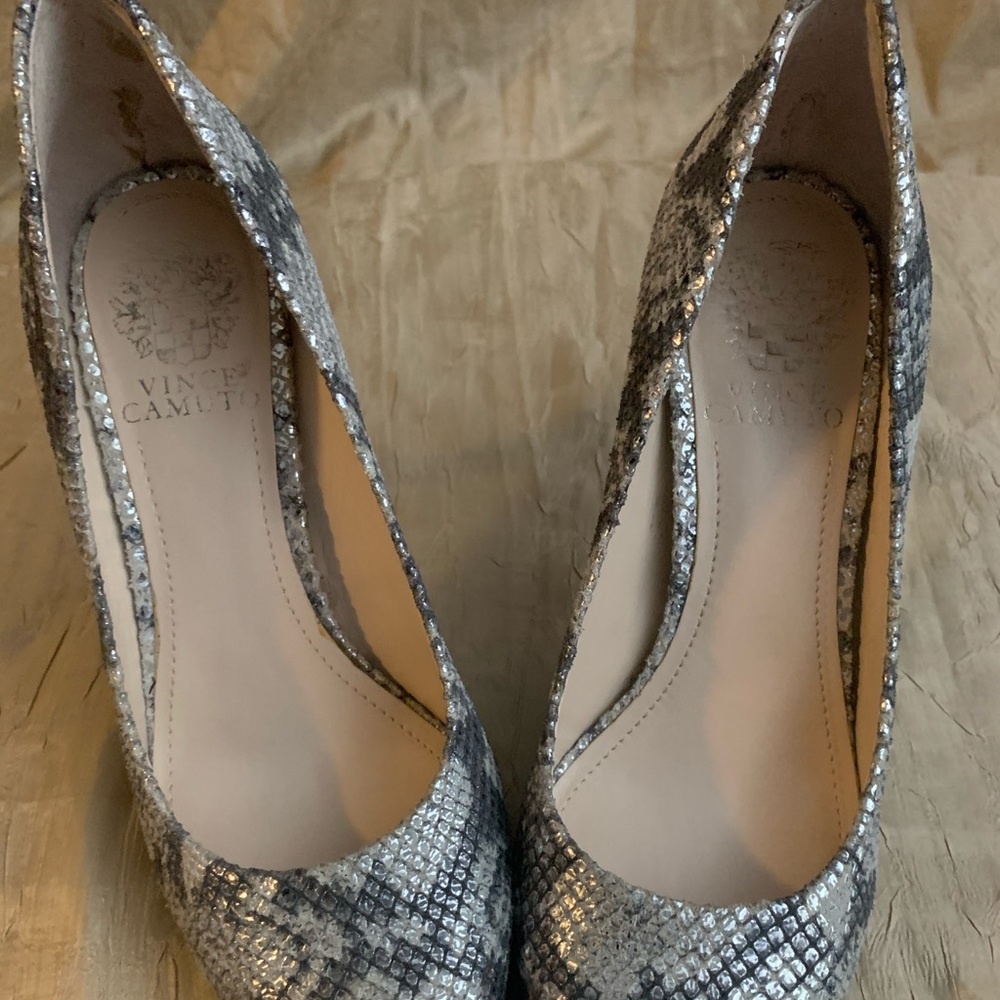 Vince Camuto Python Heels - image 2
